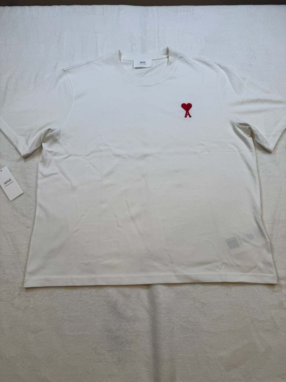 Authentic New Ami Paris Ami De Coeur T-Shirt Size M